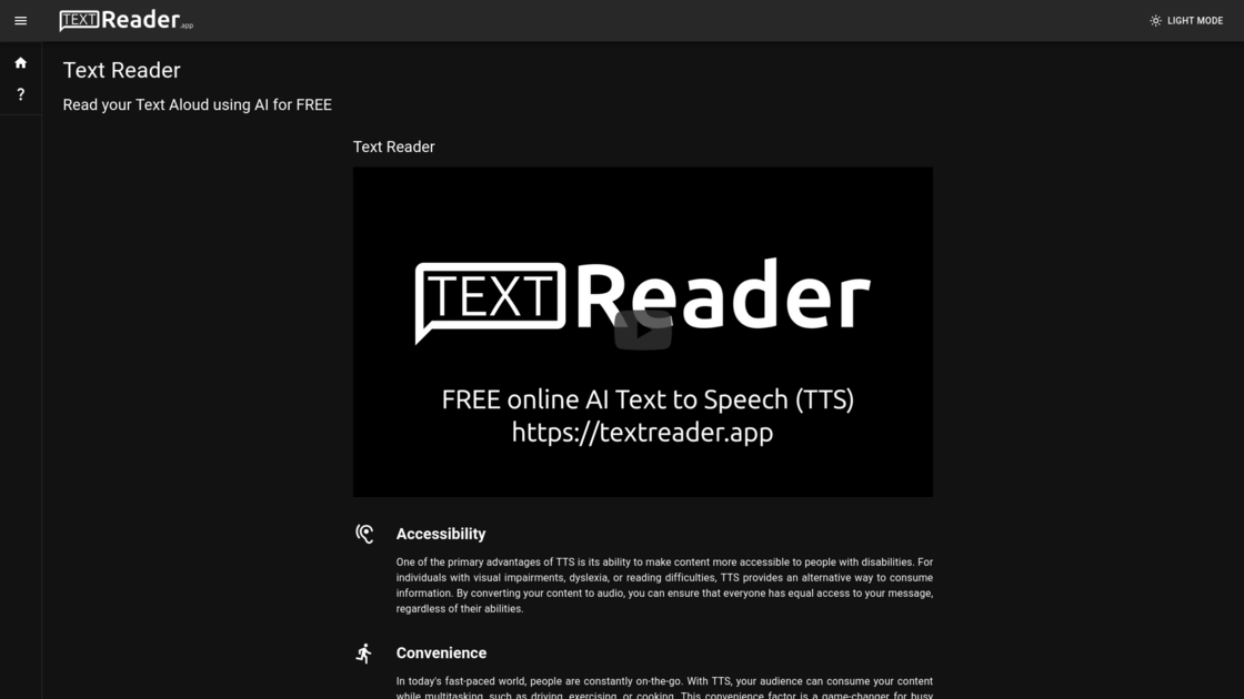 Exploring TextReader.app - inquirer.page